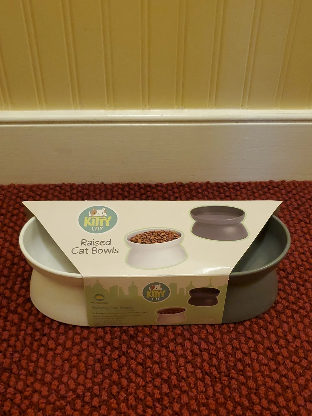 Raised Cat Bowls